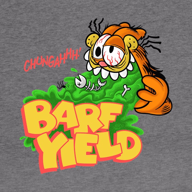 Garf Barf by GiMETZCO!